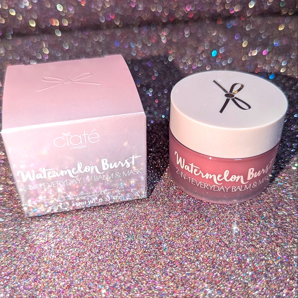 Ciate Watermelon Burst 2 in 1 Everyday Lip Balm and Mask Lip Mask